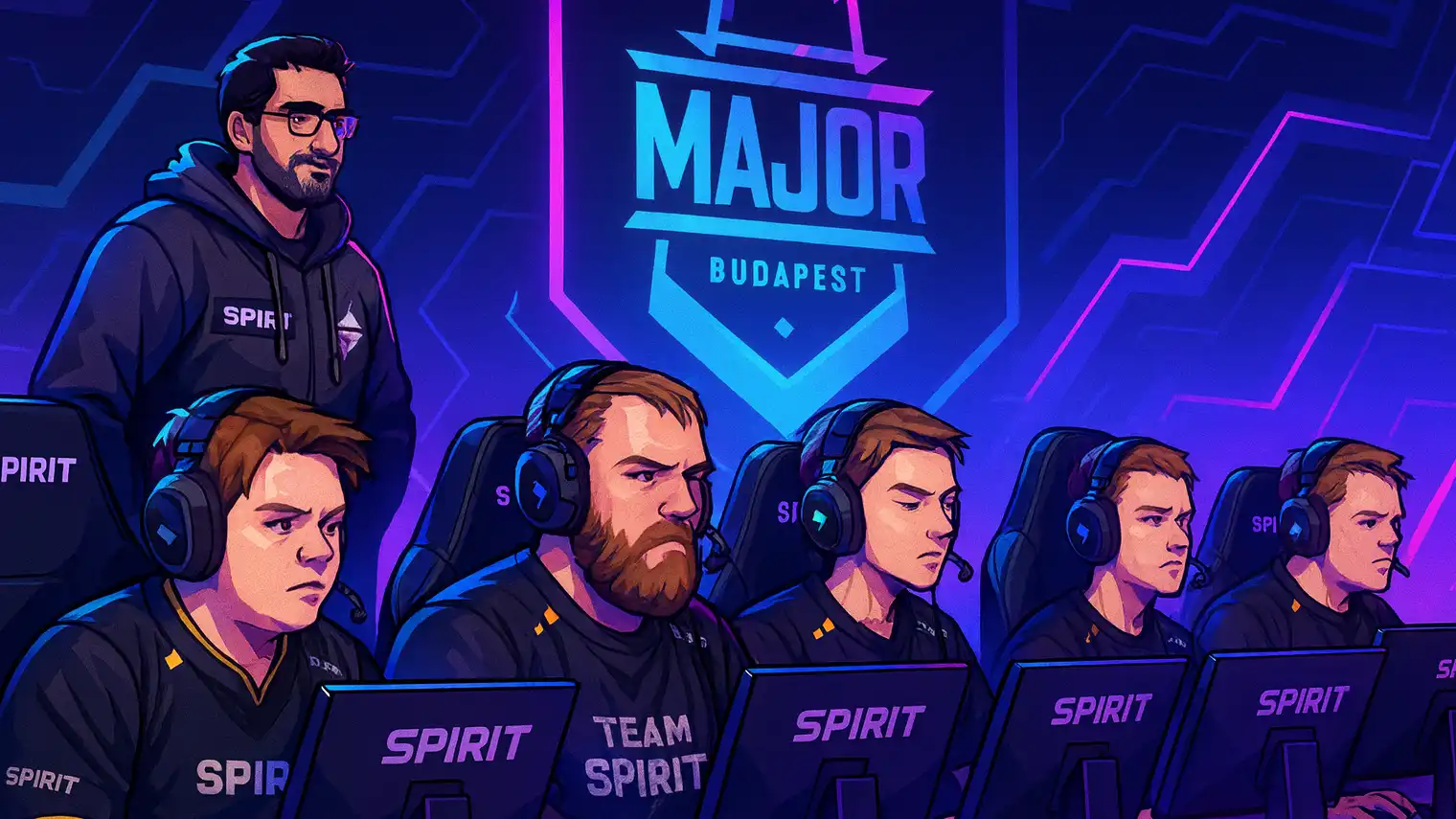 Team Spirit Return to Valve’s CS2 Top 5 — Updated Rankings, Player Reactions, and Major 2025 Context
